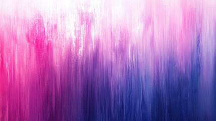 Poster - Abstract Gradient in Pink and Blue Tones