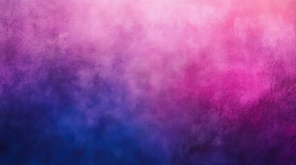 Poster - Soft Gradient Background in Pink and Purple Hues