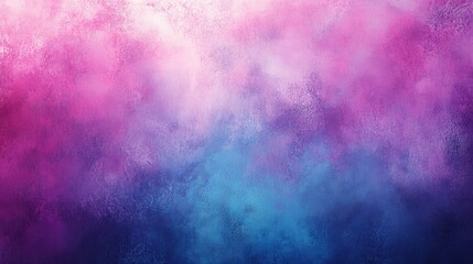 Poster - Abstract Colorful Background in Pink and Blue Tones