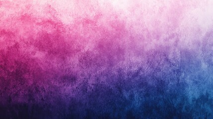 Poster - Vibrant Gradient Background in Pink and Blue Tones