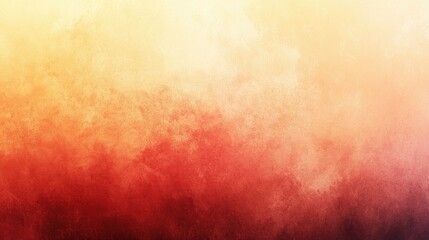 Poster - Coral Orange Gradient Background for Creative Projects