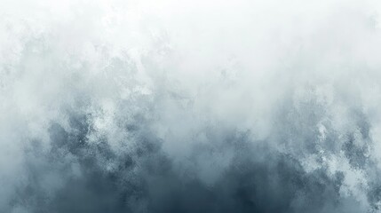 Poster - Abstract Gray and White Gradient Background