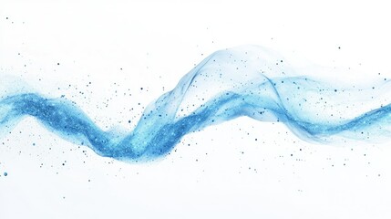 Poster - Dynamic Isolated Sound Wave with Pulsing Effect