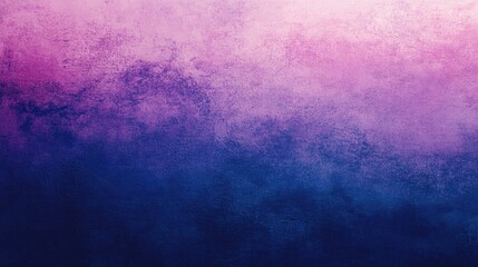 Poster - Smooth Gradient in Shades of Purple and Blue