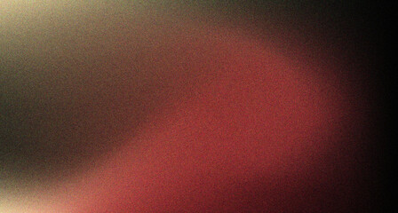 Wall Mural - Abstract red and black grainy background with copy space for design 