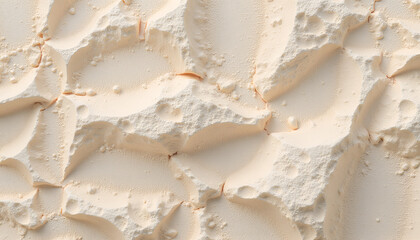 Wall Mural - seamless foam texture featuring realistic patterns in natural colors with soft lighting
