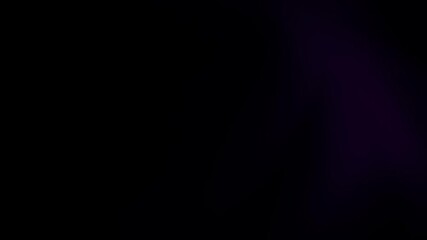 Aufkleber - swirling neon purple light lines glowing effect abstract smooth 4k video motion footage