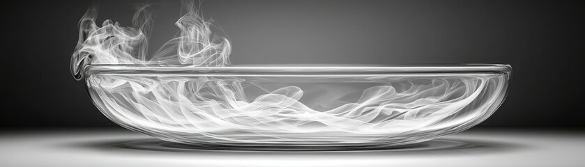 Poster - Create stunning smoke ring with soft edges and transparent centers for graphic designs