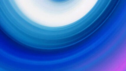 Poster - white blue gradient light flow fluid motion abstract smooth 4k video motion footage