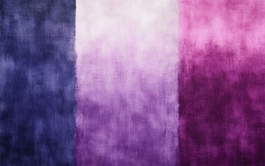 Poster - A vibrant gradient of purple hues in a soft textured background.
