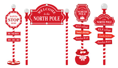 christmas pointer set
