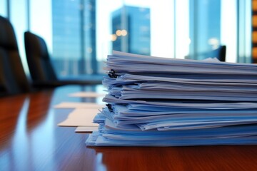 Poster - Document Consultation in a Law Office Setting