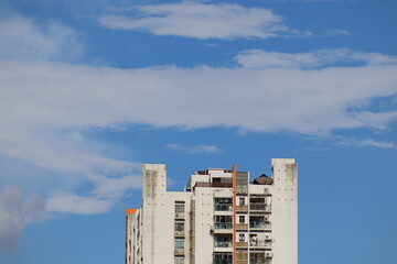 building under construction