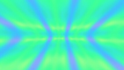 Wall Mural - Vibrant gradient motion blur background. Abstract neon green and blue gradient with smooth flowing transitions. Psychedelic color gradient animation. Soft and dynamic animation with bright pastel hues