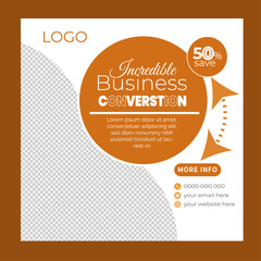 social media post design