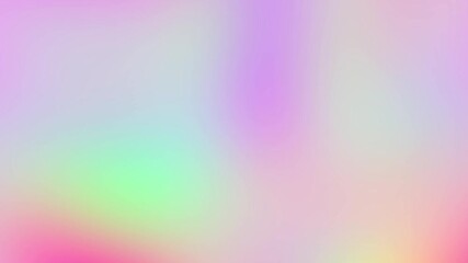 Wall Mural - abstract pastel gradient, soft hues blend smoothly in a mesmerizing background. vibrant neon hues bl