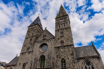 Sticker - L' Église Saint-Jacques de Gand en Belgique