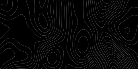 Wall Mural - abstract light pattern vector illustration, topographic map background concept, vibrant neon lights 