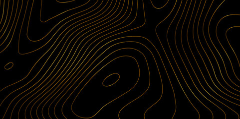 Wall Mural - abstract light pattern vector illustration, topographic map background concept, vibrant neon lights 