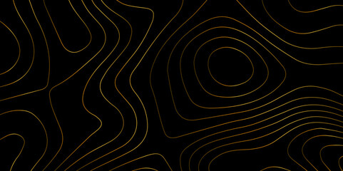 Wall Mural - abstract light pattern vector illustration, topographic map background concept, vibrant neon lights 