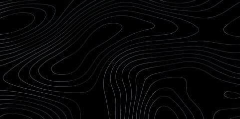 Wall Mural - abstract light pattern vector illustration, topographic map background concept, vibrant neon lights 