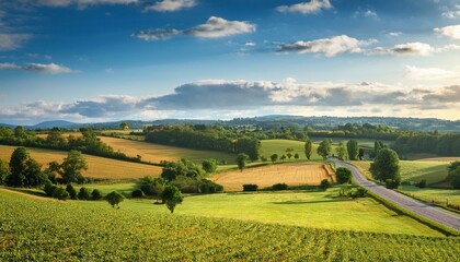 campagne autour de puymirol lot et garonne