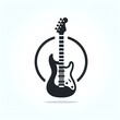 © Elanur - guitar logo