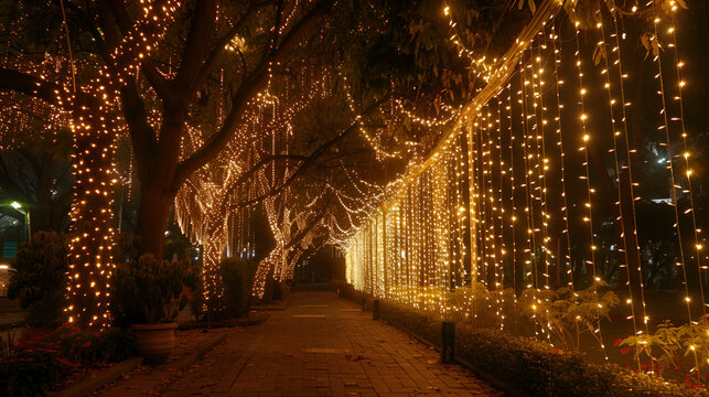 happy new year 2025 is displayed with shimmering golden lights and capturing the joy of the festive season
