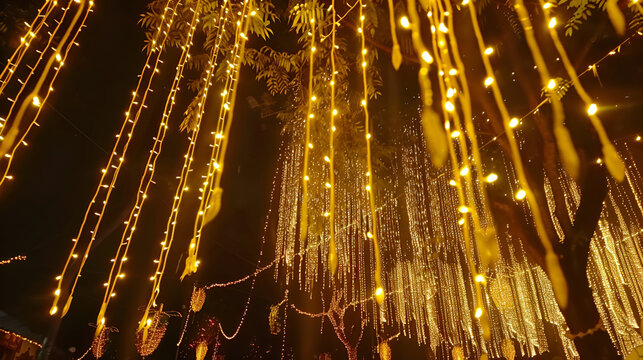 happy new year 2025 is displayed with shimmering golden lights and capturing the joy of the festive season