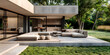 © Paul - Agradable casa con detalles minimalistas y elegantes en un patio