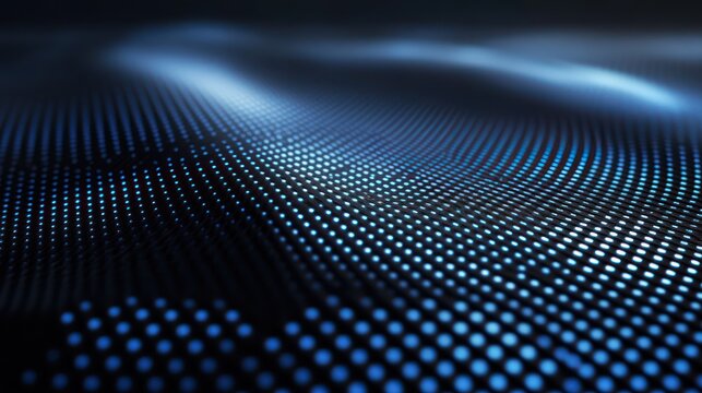 Modern Dark angled graphite pattern with ice blue luminous lines and highlights background
