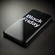 © Christophe - Téléphone portable avec affichage Black Friday