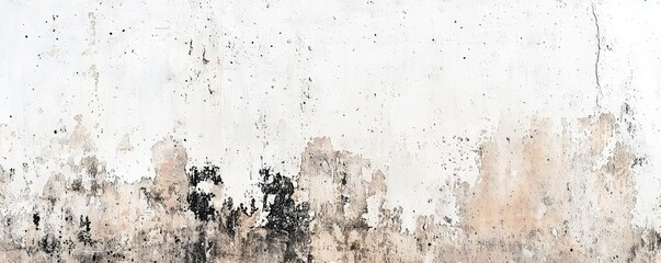 Poster - Textured Grunge Background with Faded Paint and Dark Stains on Weathered Surface Ideal for Creative Projects and Artistic Designs