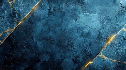Poster - Abstract Dark Textured Background with Golden Line Accents Suitable for Modern Design Projects and Digital Artworks