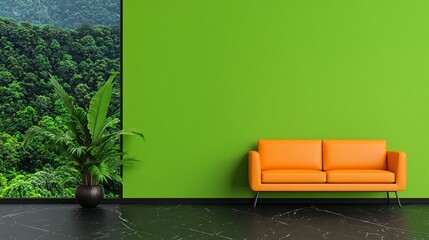 Poster - A modern flooring made from black ceramic tiles featuring a cloud theme