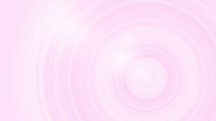 Poster - subtle and romantic pink and white concentric radial circle patterns. abstract high resolution full 
