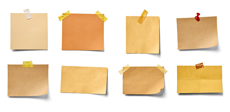 note paper piece label vintage grunge tape label ripped tag message adhesive tape push pin thumbtack card sign business office