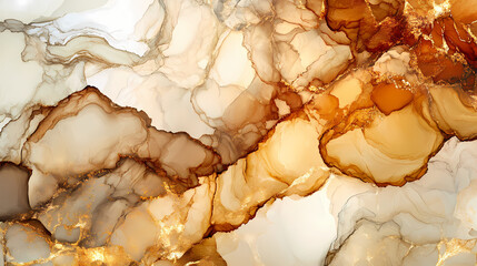 Wall Mural - white marble texture
