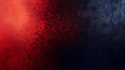 Wall Mural - red black gradient abstract background, grainy noise texture, backdrop for product presentation with