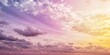 © SirArbusto - Cielo rosado con nubes suaves y relajantes que transmiten paz mental y tranquilidad, ideal para momentos de calma e inspiración.