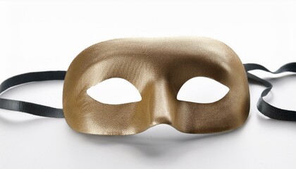 maniac mask isolated on white background