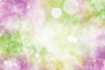 Poster - Vibrant Lime Green and Plum Abstract Texture for Dreamy Creative Backgrounds