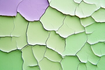 Poster - Lime Green and Plum Abstract Texture Creates a Vibrant Artistic Backdrop for Creative Expression