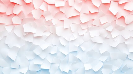 Poster - A Dreamy Blend of Peach and Periwinkle Textures Evoking Calmness in a Serene Atmosphere