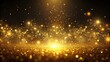 © udomsak - Gold dust sparkle particle cloud abstract background , Gold, dust, sparkle, particle, cloud, abstract, background, shiny
