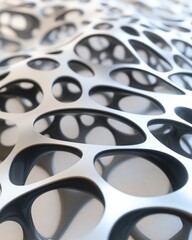 Aufkleber - Exploring the Captivating Patterns of Fractals in a Mesmerizing Design