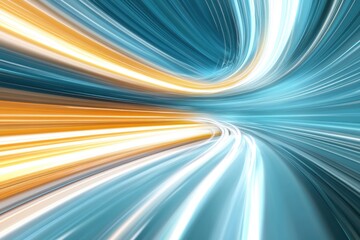 Poster - Innovative Digital Landscape Reflecting the Dynamic Spirit of Silicon Valley Entrepreneurs