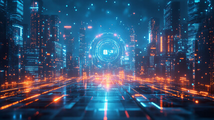 Future Concept Smart City