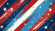 © GoldPumaze - Abstract red and blue diagonal designs with white stars and dynamic visuals.Abstract red and blue diagonal designs with white stars and dynamic visuals.