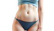 © Sergey - Beatiful body shapes. Slim waist, flat belly, soft clean skin. Perfect female body on white background. Sexy curves, sport form. Healthcare isolated with white highlights, png